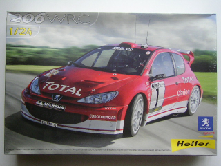 Plastic kit 1/24 - Peugeot 206 WRC 2003 (BAZAR)