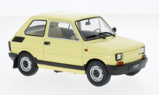 1/24 Fiat 126p (1985) -  žlutá