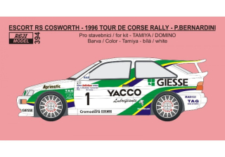 Transkit 1/24 - Ford Escort Mk.II RS 1800 - 1976 Circuit of Ireland winner