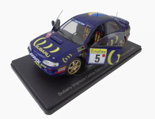 1/24 Subaru Impreza - Rallye Monte Carlo 1995/ C. Sainz (open)