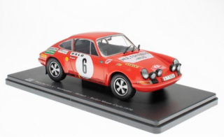 1/24 Porsche 911 S - Rally Monte Carlo 1970/ B. Waldegard